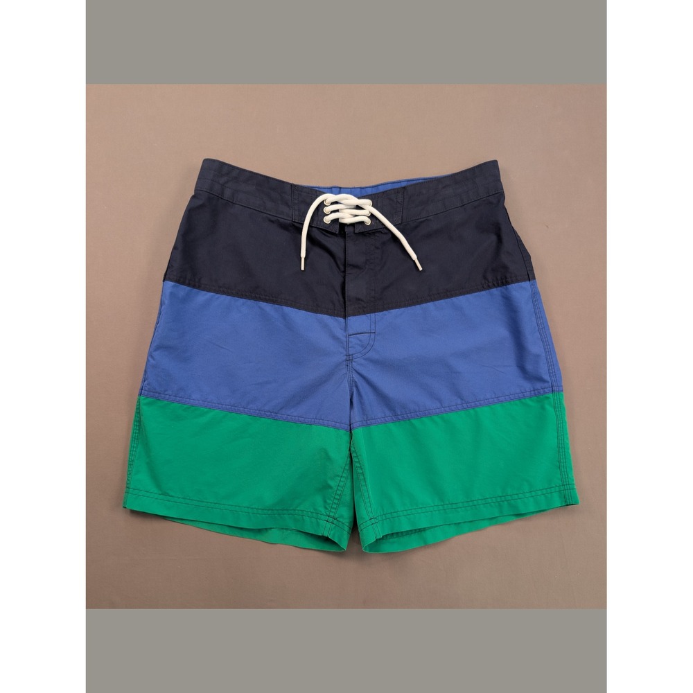 Brooks Brothers Colorblock Board Shorts Men's 32